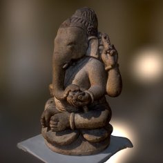 God Ganesa 3D Printer Model