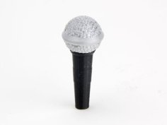 Makies Microphone 3D Printer Model