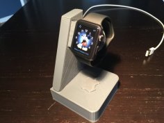 Apple Watch Stand – Weighted 3D Printer Model