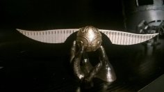 Golden Snitch Stand 3D Printer Model