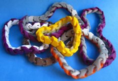 Snakez Bracelet 3D Printer Model