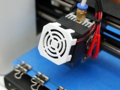 MP Select Mini Slip-On Fan Guard 3D Printer Model