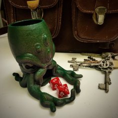 Call Of Cthulhu: Dice Tower 3D Printer Model