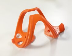 Cycle Bottle Cage 3D Printer Model