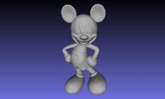 Mickey 3D Printer Model