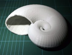 Full Nautilus Shell (project Shellter) 3D Printer Model