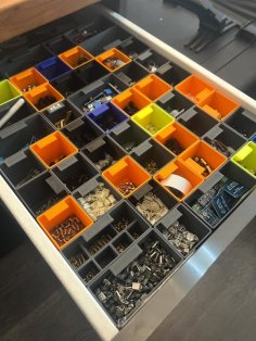 IKEA ALEX Drawer Organizer 3D Printer Model