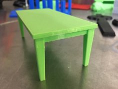 Doll House Table 3D Printer Model