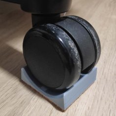 Chair Stop 60mm For Simracing 3D Printer Model