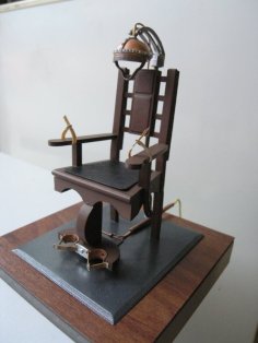 Electric Chair 3D Printer Model