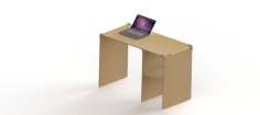 Modular Furniture Joint 3D Printer Model