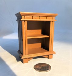 Mini Bookshelf (3″ Tall) 3D Printer Model