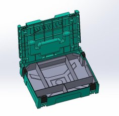 Makita Systainer Organizer 3D Printer Model