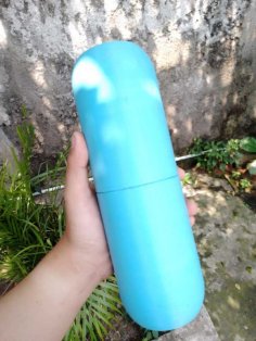 Water Bottle Sized Container 3D Printer Model