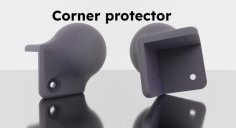 Corner Protector 3D Printer Model