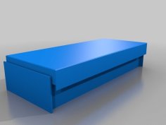 Bed 3D Printer Model