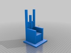 Chair-sama 3D Printer Model