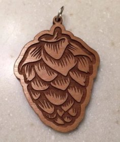 Laser Cut Hops Pendant