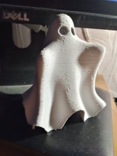 Ghost 3D Printer Model