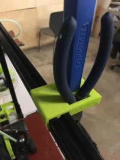 Hardware-Free Lulzbot Basic Tool Caddy 3D Printer Model