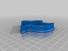 Halloween Cookie Cutters 3D Printer Model