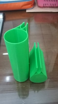 Round Tool Holder For 2020 Frame 3D Printer Model