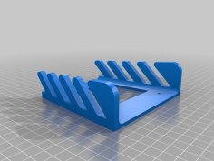 Soporte Llaves Fijas – Tools Support 3D Printer Model