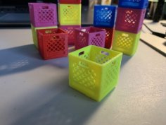 Mini Milk Crate 3D Printer Model