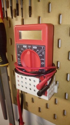 SKADIS – Multimeter Holder 3D Printer Model