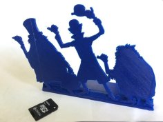 Hitchhiking Ghosts – Haunted Mansion 3D Printer Model