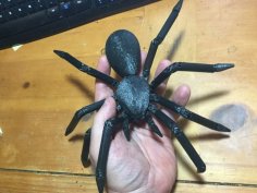 Articulated Tarantula 3D Printer Model