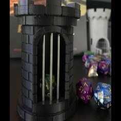 D&D Dice Jail 3D Printer Model