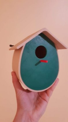 Bird House 3D Printer Model