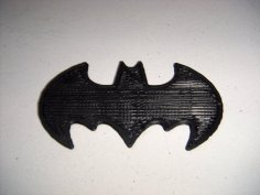 Batman Symbol OpenSCAD 3D Printer Model