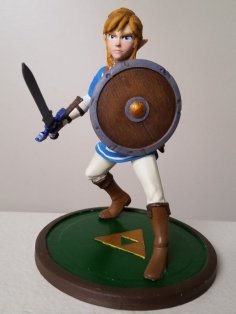 Link – Breath Of The Wild 3D Printer Model