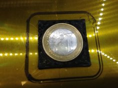 Euro Coin Calibration 3D Printer Model