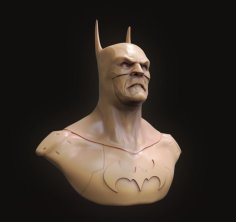 Batman 3D Printer Model