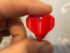 Flippin Love 3D Printer Model