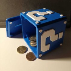 Mario Piggy Bank (better Printable) 3D Printer Model