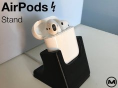 AirPods Stand 3D Printer Model