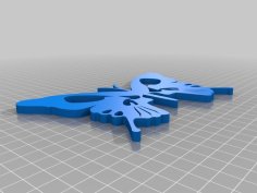 Hell’s Butterfly 3D Printer Model