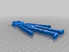 Flexi-Jack 3D Printer Model