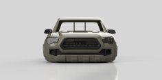 Toyota Tacoma/Taco V1 3D Printer Model