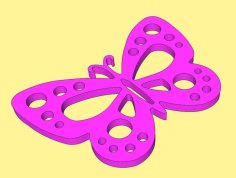 Butterfly # 71 3D Printer Model