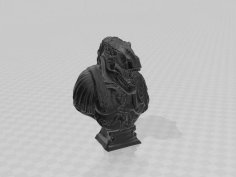 Hail Lizard King! 3D Printer Model