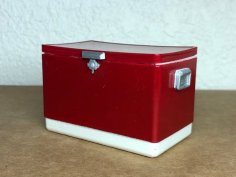 Retro Coleman Cooler 3D Printer Model