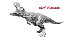 T-Rex Jurassic Park 3D Printer Model