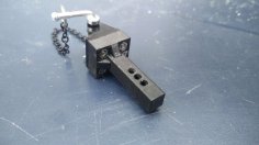 Hitch Adapter For SCX10 II & TRX-4 3D Printer Model