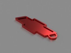 Chevy Key Chain 3D Printer Model