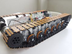 Tank RC. Track 3D Printer Model